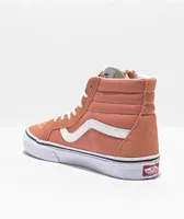 Vans Kids Sk8-Hi Side Zip Sun Baked Skate Shoes