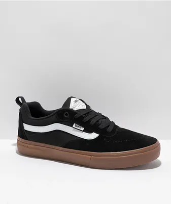Vans Kyle Walker Pro Black, White, & Gum Skate Shoes
