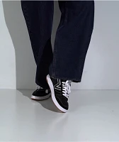 Vans Lowland 2.0 Black & White Skate Shoes