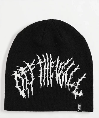 Vans Metal Blaze Black Skully Beanie