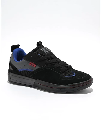Vans Mixxa Black & Grey Skate Shoes