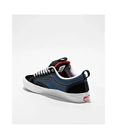 Vans Old Skool 36+ Black & Stv Navy Skate Shoes