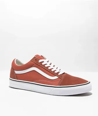 Vans Old Skool Color Theory Burnt Ochre Skate Shoes