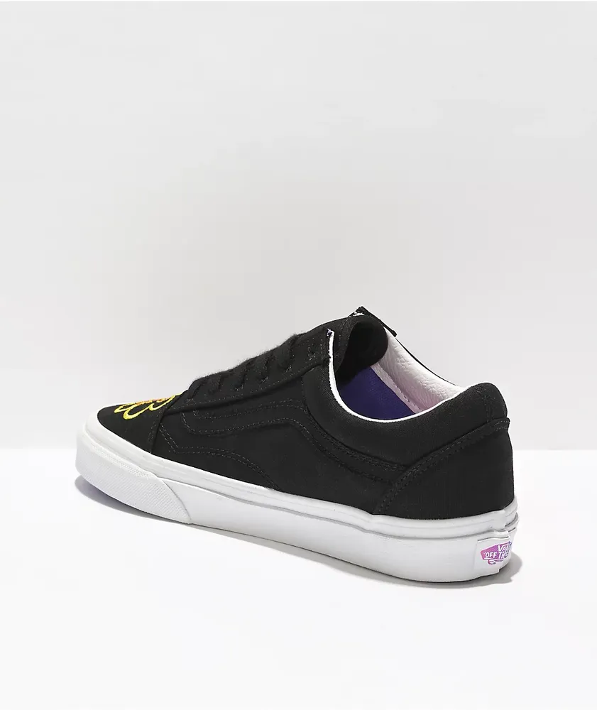 Vans Old Skool Cultivate Care Black Skate Shoes