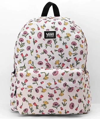 Vans Old Skool H2O Floral White Backpack