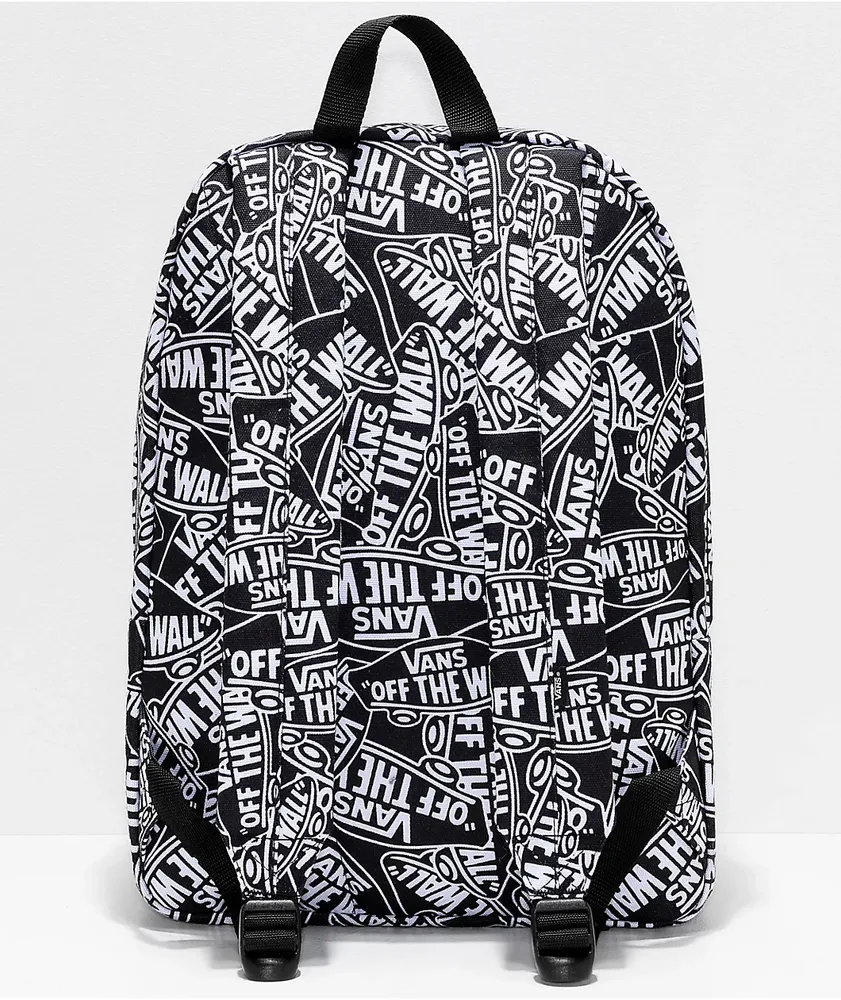 Vans Old Skool III Off The Wall Black & White Backpack