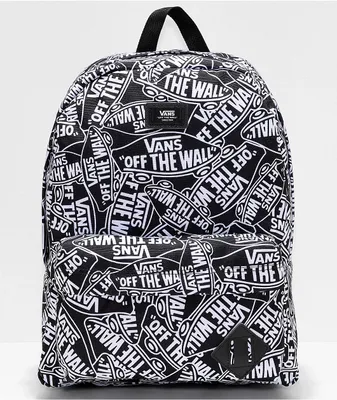 Vans Old Skool III Off The Wall Black & White Backpack