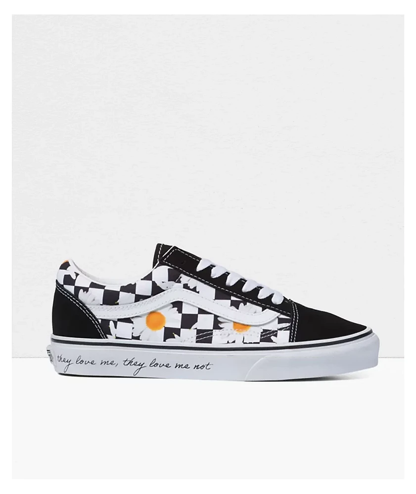 Vans Old Skool Love Me Love Me Not Skate Shoes