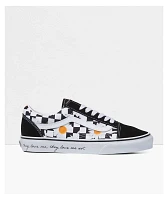 Vans Old Skool Love Me Love Me Not Skate Shoes