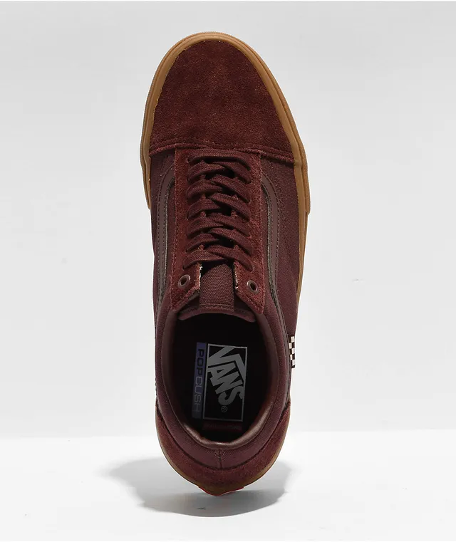 Skate Shoes Vans Vino Old Skool Vans Old Skool Red Wine Best Sale - Main Image