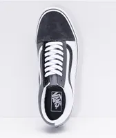 Vans Old Skool Mix & Match Black, White & Grey Skate Shoes