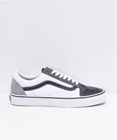 Vans Old Skool Mix & Match Black, White & Grey Skate Shoes