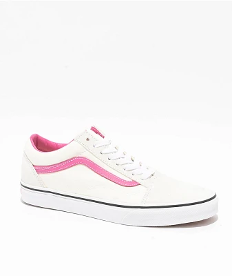 Vans Old Skool Pop Raspberry Rose Skate Shoes