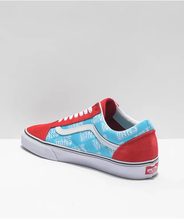 Old Skool Vans Racer Mid Red Vans Style 26 Vans Old Skool Racing