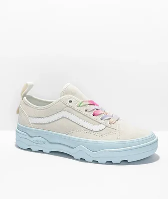 Vans Old Skool Sentry Tan & Pastel Blue Shoes