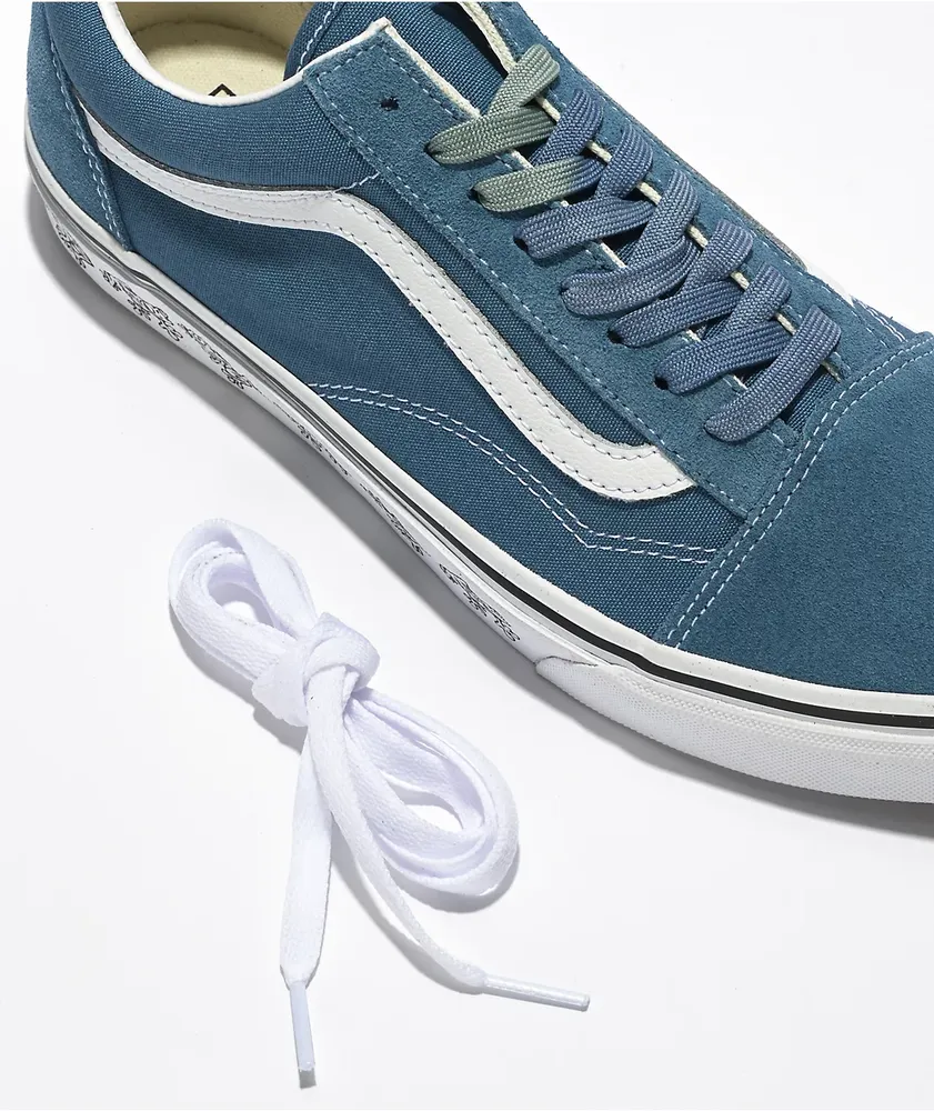 Vans Old Skool UV Dreams Navy & True White Skate Shoes