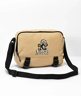 Vans Psych Skate Classic Beige Crossbody Bag