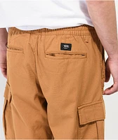 Vans Range Cargo Bone Brown Elastic Waist Pants