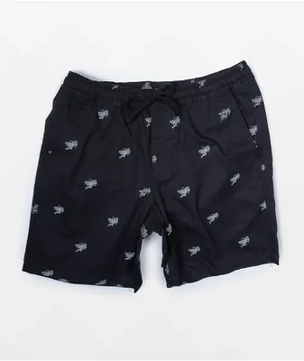 Vans Range Love Hate Black Board Shorts