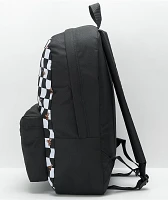 Vans Realm Bee Checkered Black & White Backpack