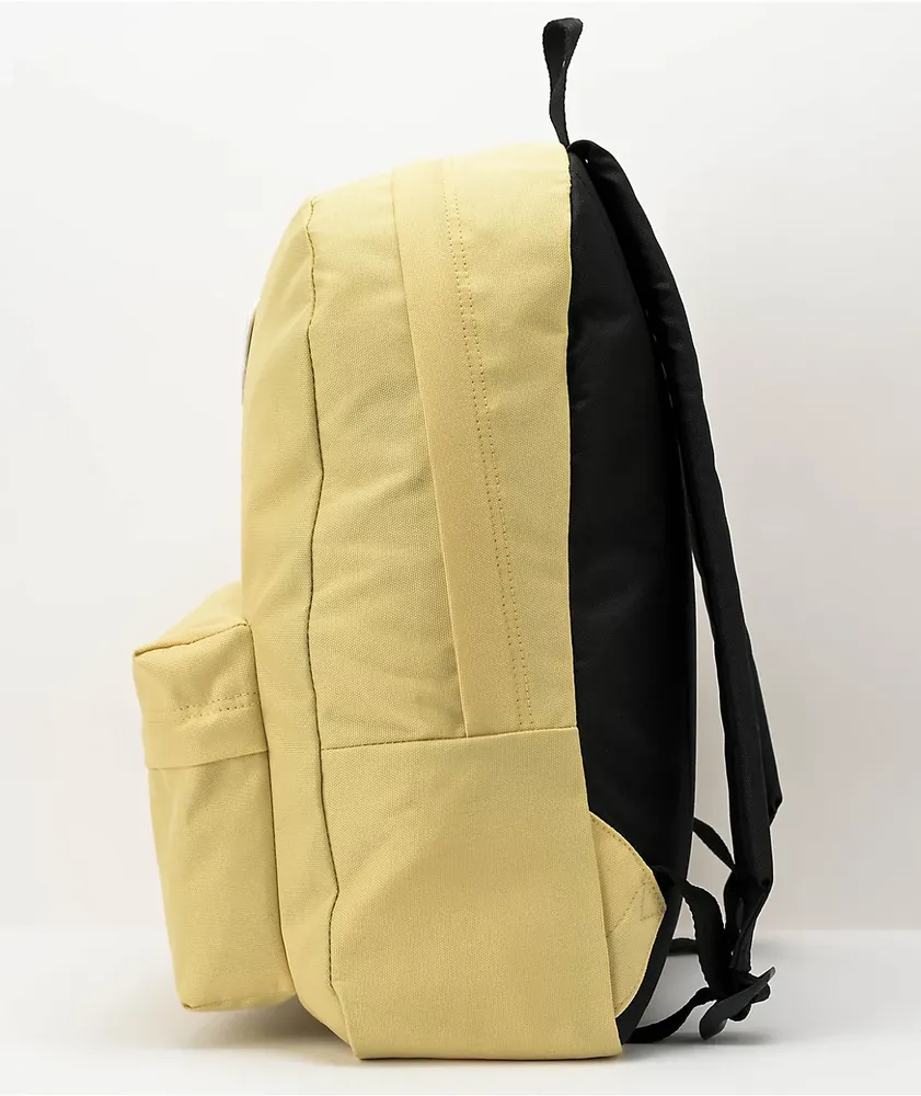 Vans Realm Raffia Yellow Backpack
