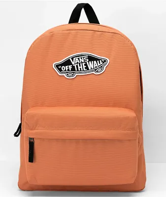 Vans Realm Sunbaked Orange Backpack