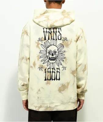 Vans Scattered Natural Tie Dye Hoodie