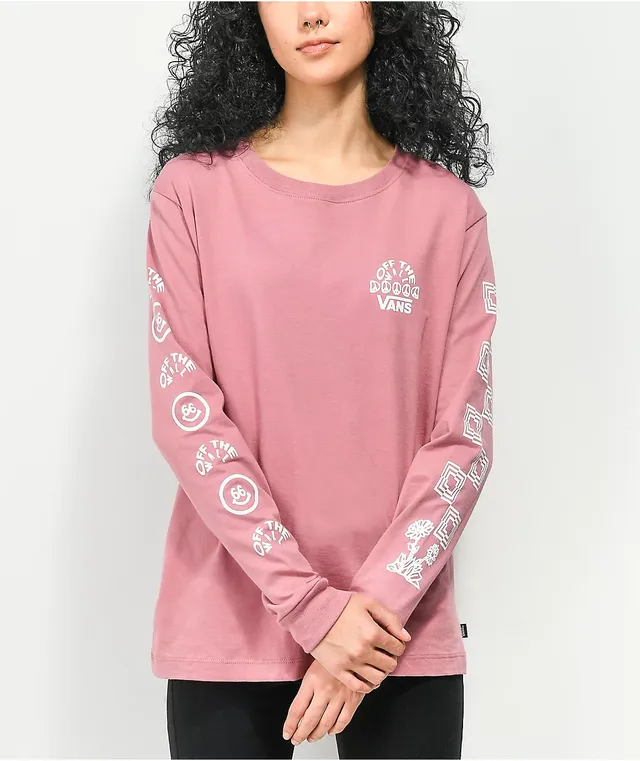 Zumiez Vans Long Sleeve T Shirt Women's Vans Love Is Kind