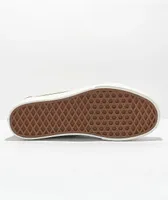 Vans Sk8-Hi Tapered Stackform Blue & Pink Sherpa Platform Shoes