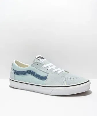 Vans Sk8-Low Utility Pop Blue & Navy Skate Shoes