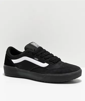 Vans Skate AVE Pro Black & White Skate Shoes