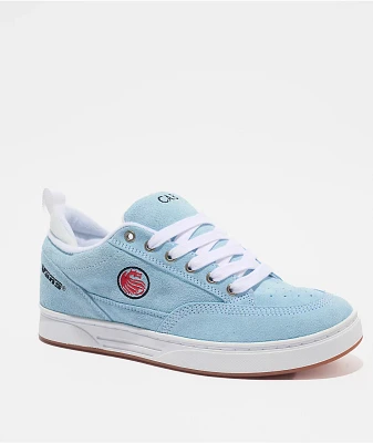 Vans Skate Cab 4 Baby Blue Skate Shoes