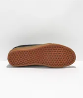 Vans Skate Chukka Low Black & Gum Skate Shoes