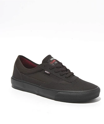 Vans Skate Curren Caples Dark Brown Skate Shoes