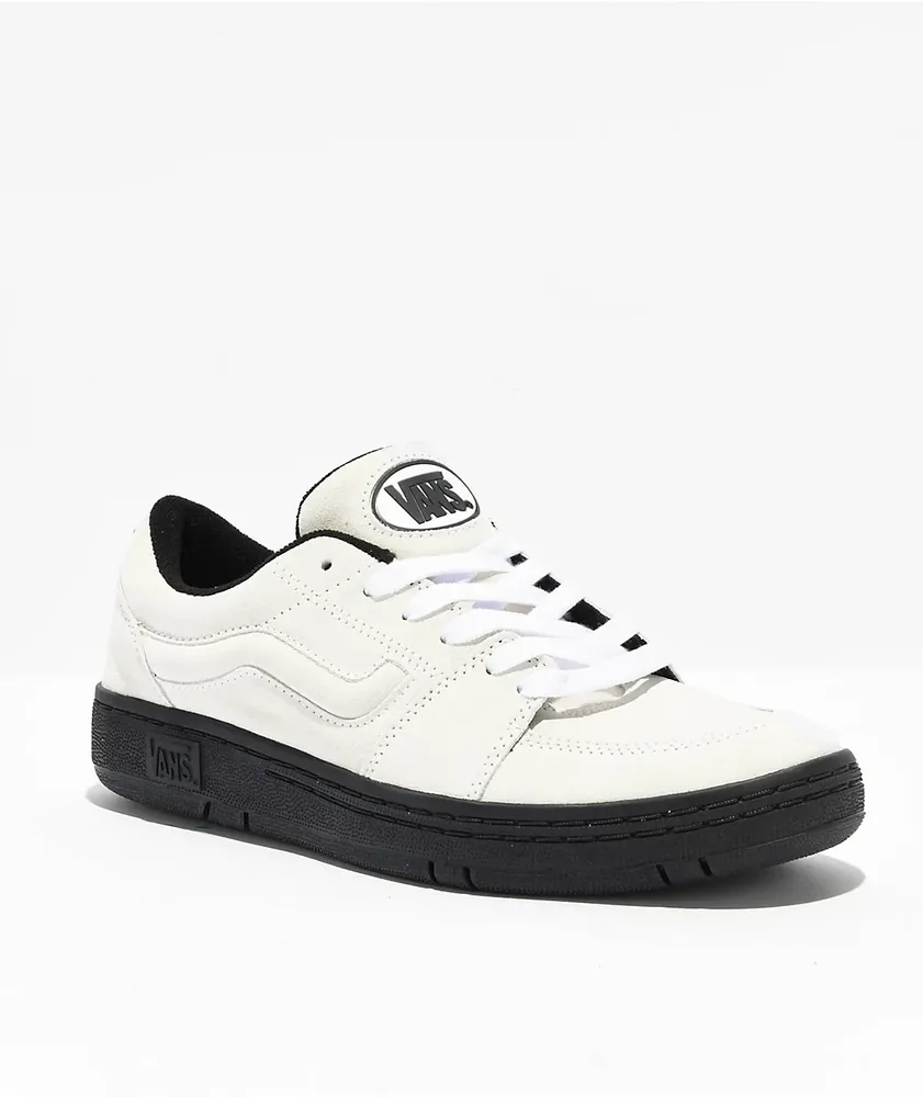 Vans Skate Fairlane White & Black Shoes