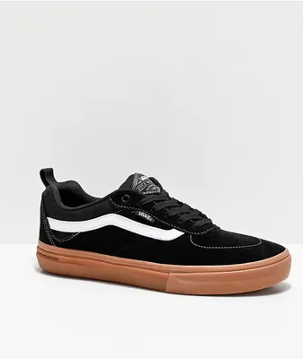 Vans Skate Kyle Walker Black, White & Gum Skate Shoes