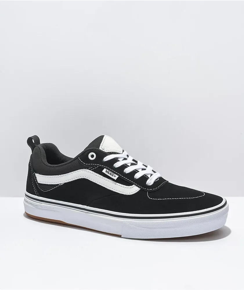 Vans Skate Kyle Walker Black, White & Gum Skate Shoes