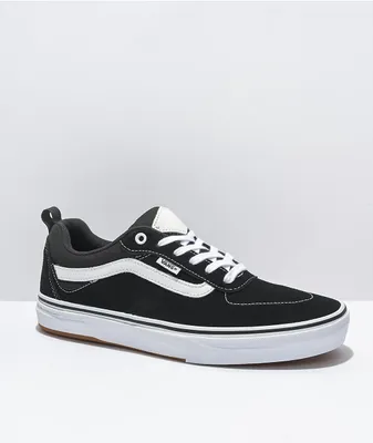 Vans Skate Kyle Walker Black, White & Gum Skate Shoes