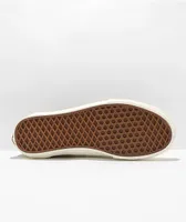 Vans Skate Old Skool Brown Nubuck Leather Canvas Skate Shoes