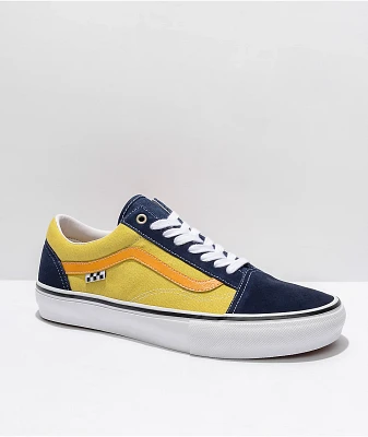 Vans Skate Old Skool Navy & Gold Skate Shoes