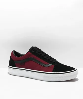 Vans Skate Old Skool Port & Black Skate Shoes