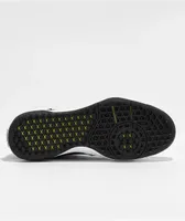 Vans Skate Rowan 2 Black & White Skate Shoes