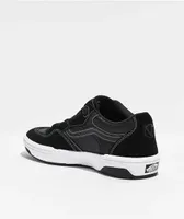 Vans Skate Rowan 2 Black & White Skate Shoes