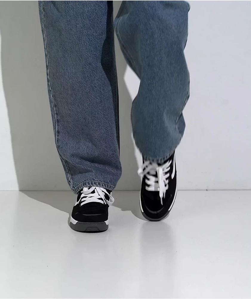 Vans Skate Rowley XLT Black & White Skate Shoes