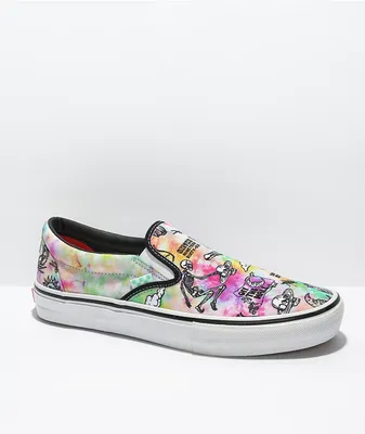 Vans Skate Slip-On Shroom Doom Skate Shoes