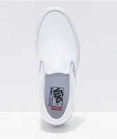 Vans Skate Slip-On White Skate Shoes