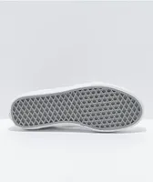 Vans Skate Slip-On White Skate Shoes