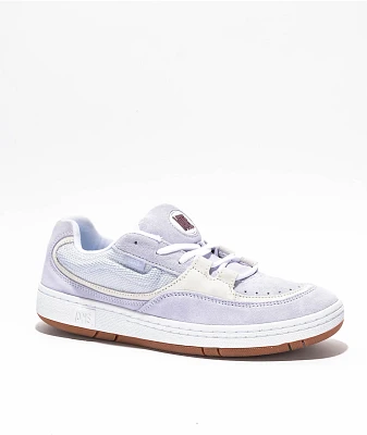 Vans Skate Speed LS Utility Halogen Blue Skate Shoes