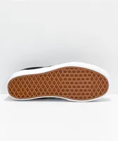 Vans Slip-On Black & White Platform Shoes