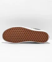Vans Slip-On Cow Brown, Black & White Skate Shoes